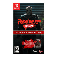 Игра Friday the 13th: The Game Ultimate Slasher Edition (Nintendo Switch)
