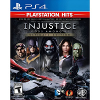 Игра Injustice: Gods Among Us Ultimate Edition (PS4, русские субтитры)