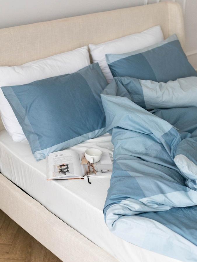 Постельное белье 2-спальное бязь Бруни 200x200 с наволочками 50x70 (2 шт) IKEA