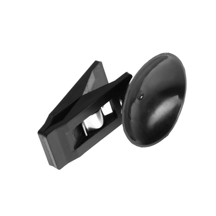 Зажим-присоска для крепления на лобовое стекло