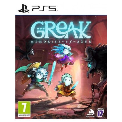 Игра Greak: Memories of Azur (PS5, русские субтитры)