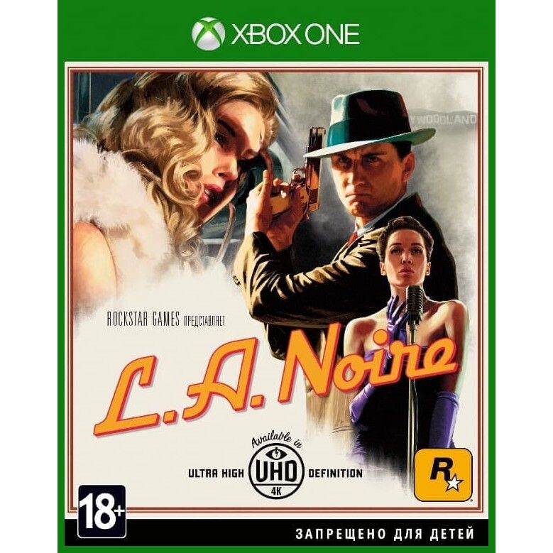 Игра L.A. Noire (XBOX One, русская версия)