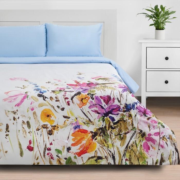 Постельное бельё Этель 2 спальное Мавританское утро, 175x215 см, 200x215 см, 50x70 см, 2 наволочки