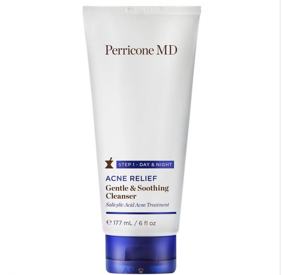 Perricone MD Acne Успокаивающий очищающий гель для проблемной кожи Relief Gentle & Soothing Cleanser