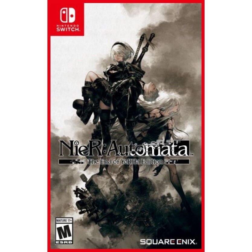 Игра NieR:Automata Game of the YoRHa Edition (Nintendo Switch, русские субтитры)