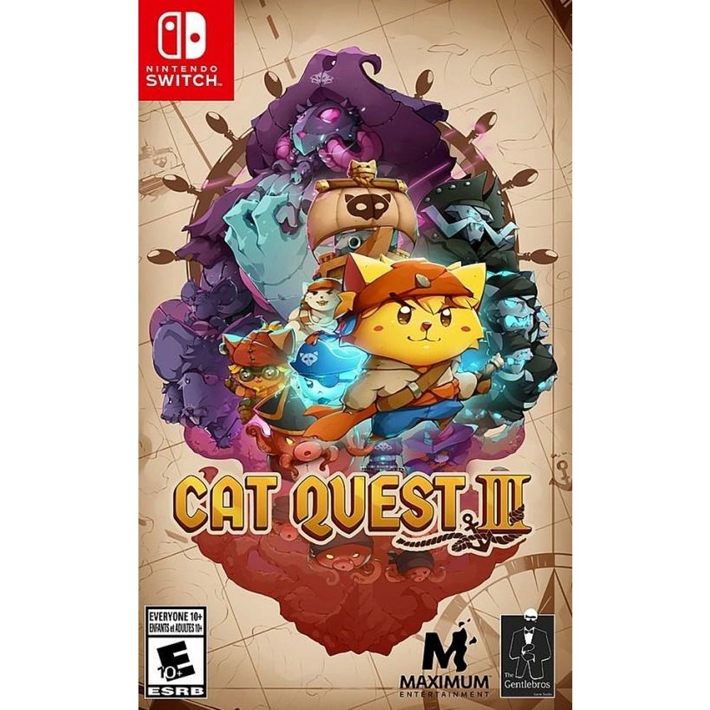 Игра Cat Quest III (3) (Nintendo Switch, русская версия)