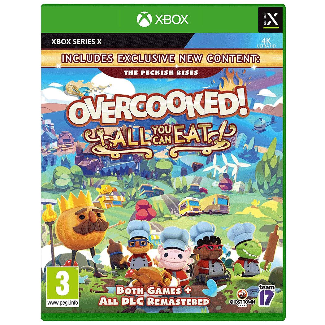 Игра Overcooked: All You Can Eat (XBOX Series X, русские субтитры)