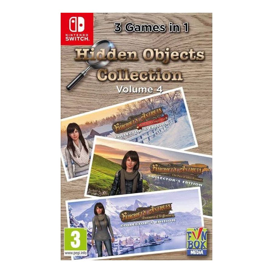 Игра Hidden Objects Collection - Volume 4 (Nintendo Switch)