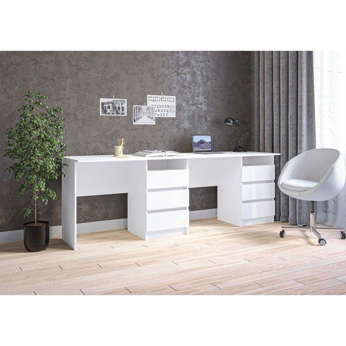 Письменный стол Тандем Зара 0,75х2,18х0,61 м