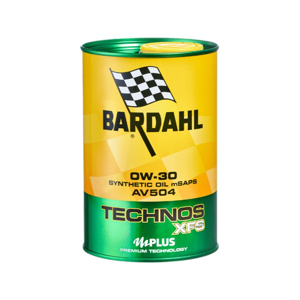 0w-30 technos xfs av504 polarplus с60 c3 vw 504.00 507.00 1л (синт. моторное масло) BARDAHL 369039