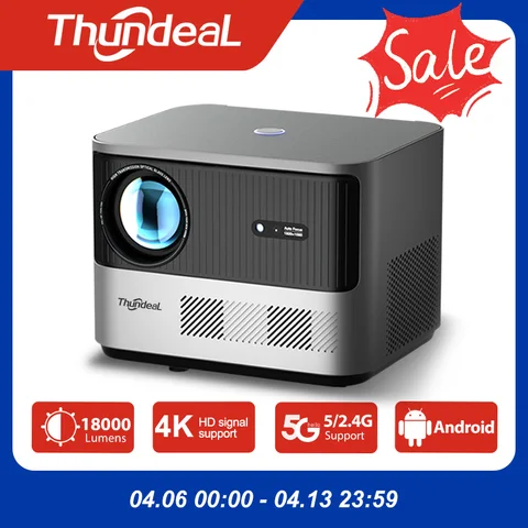 Проектор ThundeaL TDA6W Full HD 1080P