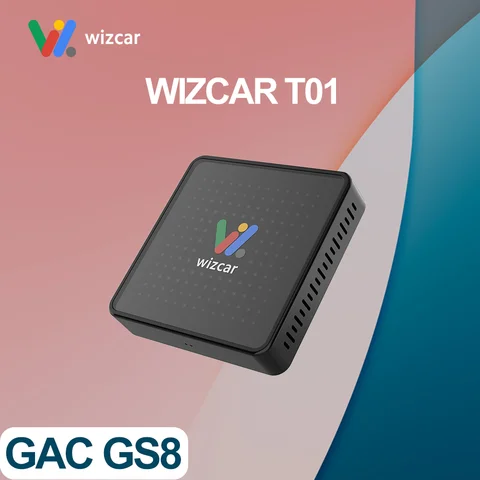 GAC GS8 2023-2025 GS4 WIZCAR T01 оригинальное мультимедийное решение, поддерживающее Яндекс карту и музыку, 2ГИС Русский язык карту обновление в реальном времени для GAC GS8