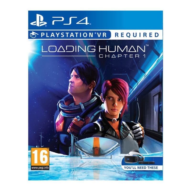 Игра Loading Human (PS4, только для PS VR)