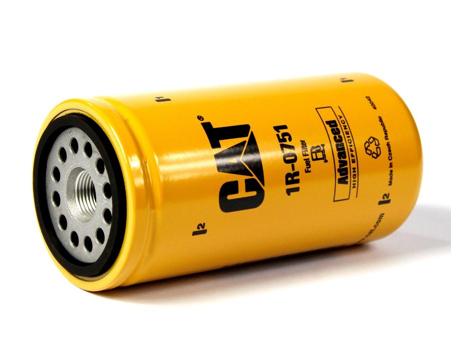 Топливный фильтр Caterpillar 1R-0751 для спецтехники, экскаваторов и погрузчиков