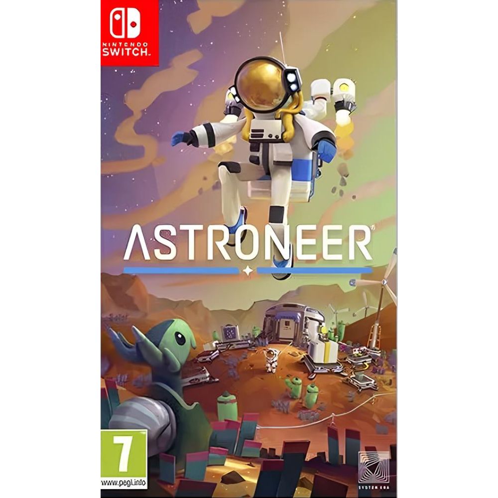Игра Astroneer (Nintendo Switch, русские субтитры)