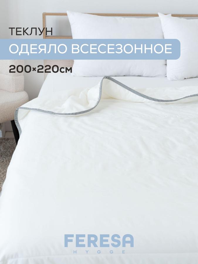 Одеяло евро 200x220 всесезонное Теклун