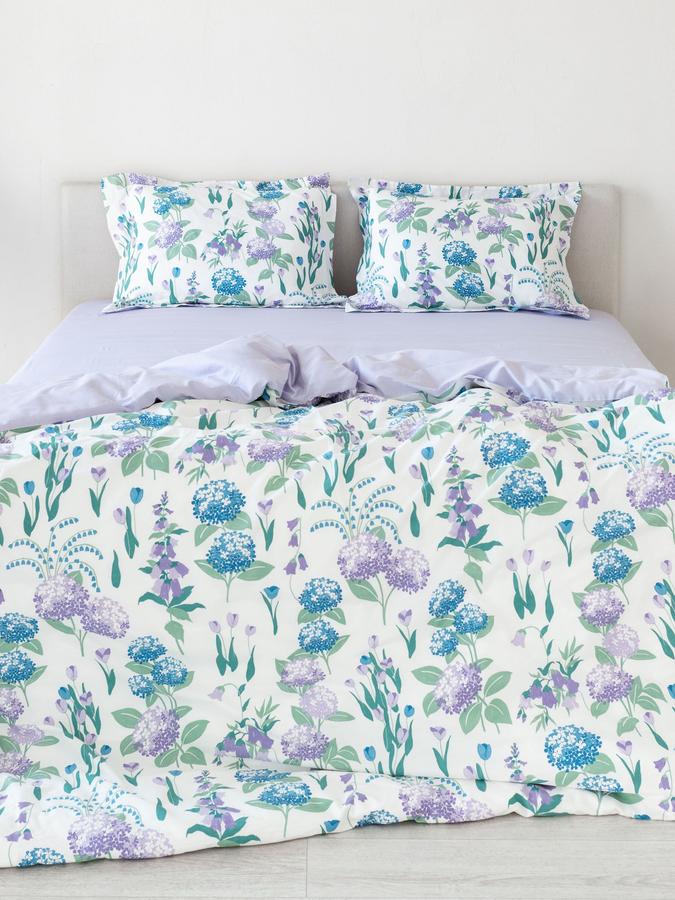 Постельное белье 1,5 спальное "Алстен" с пододеяльником 150х200 и наволочкой 50x70, IKEA