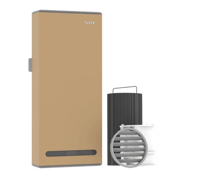 Прибор вентиляционный VAKIO WINDOW SMART Sunlight Beige