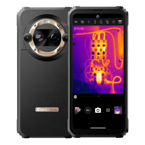 Смартфон Blackview BL9000 Pro, 12/512ГБ, global