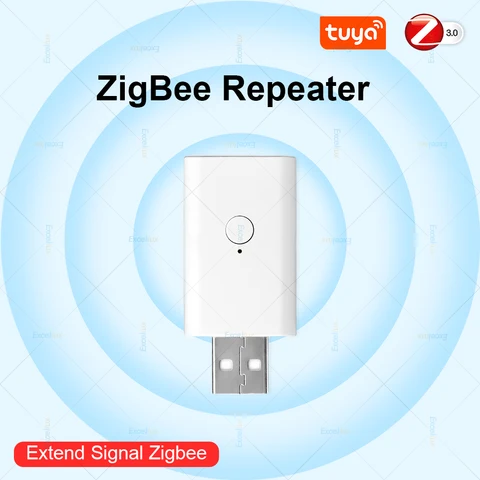 Excellux USB усилитель сигнала ZigBee для умного дома