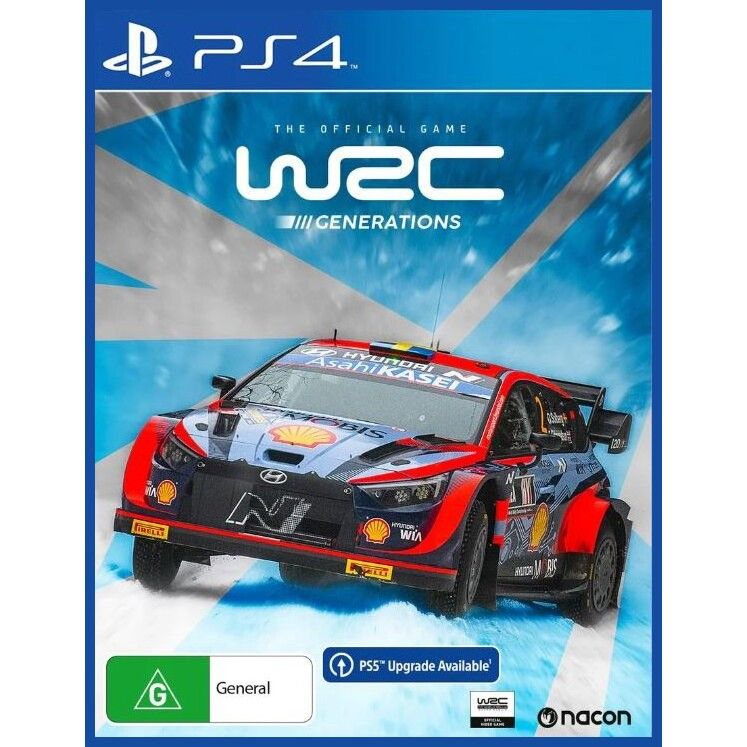 Игра WRC Generations (PS4, русские субтитры)