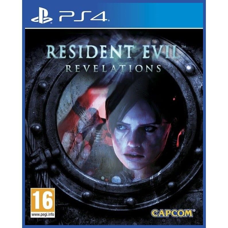 Игра Resident Evil Revelations (PS4, русские субтитры)
