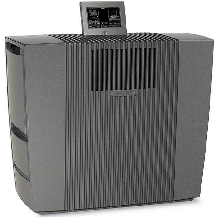 Увлажнитель-очиститель воздуха Venta LPH60 WiFi, черный