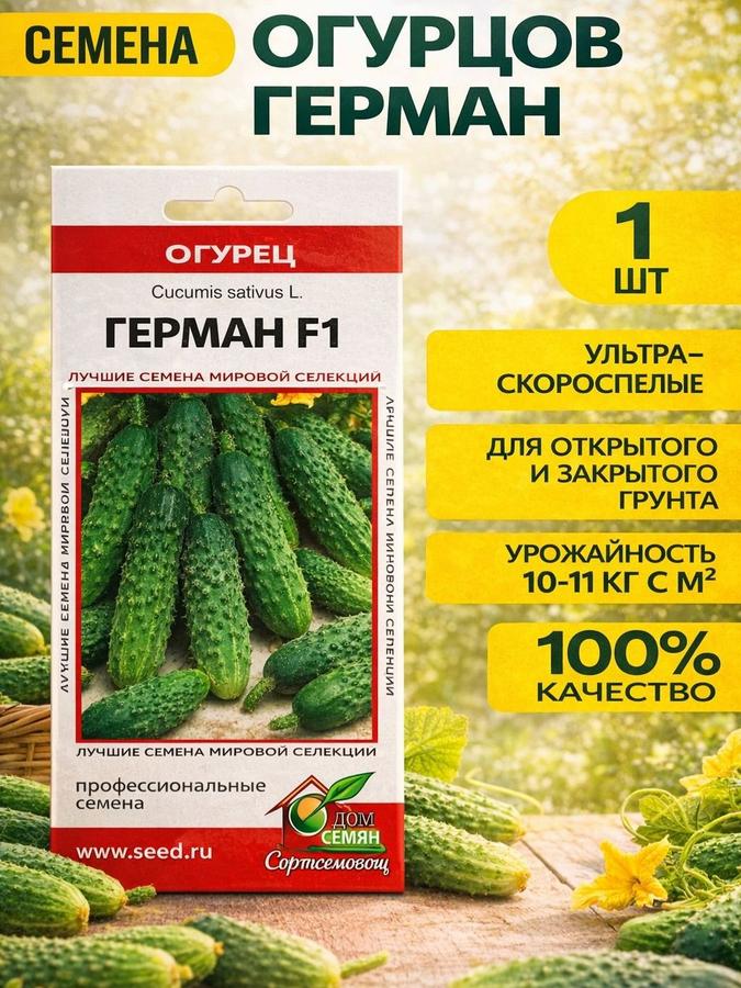 Семена огурцов Герман F1 гибрид