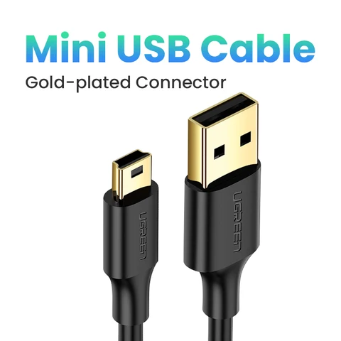 Кабель Mini USB Ugreen для MP3/MP4