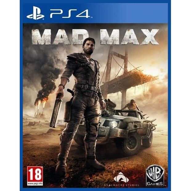 Игра Mad Max (PS4, русские субтитры)