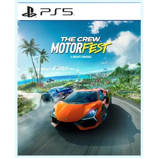 Игра Crew Motorfest (PS5, русские субтитры)