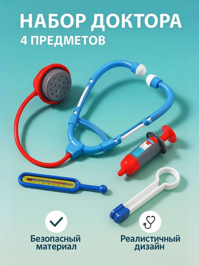 Детский игровой набор доктора «Медсестра»