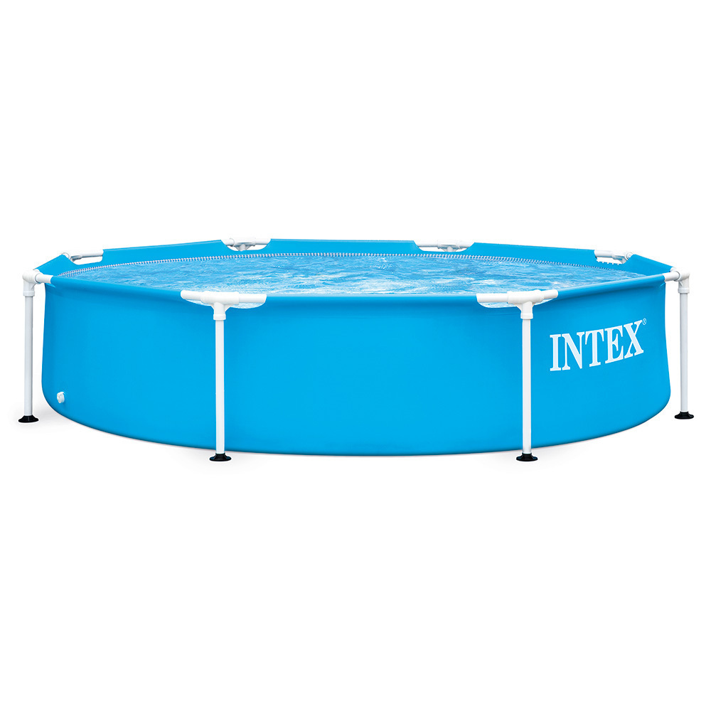 Каркасный бассейн Intex 28205 Metal Frame / 244х51 см