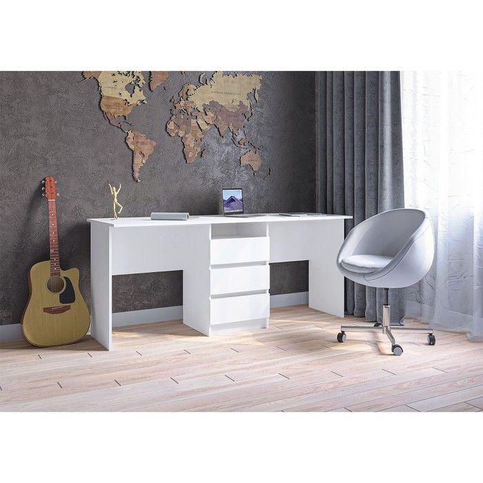 Письменный стол Тандем Зара 0,75х1,75х0,61 м