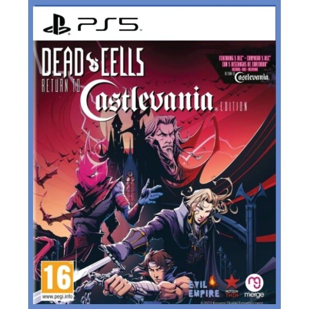 Игра Dead Cells Return to Castlevania Edition (PS5, русские субтитры)