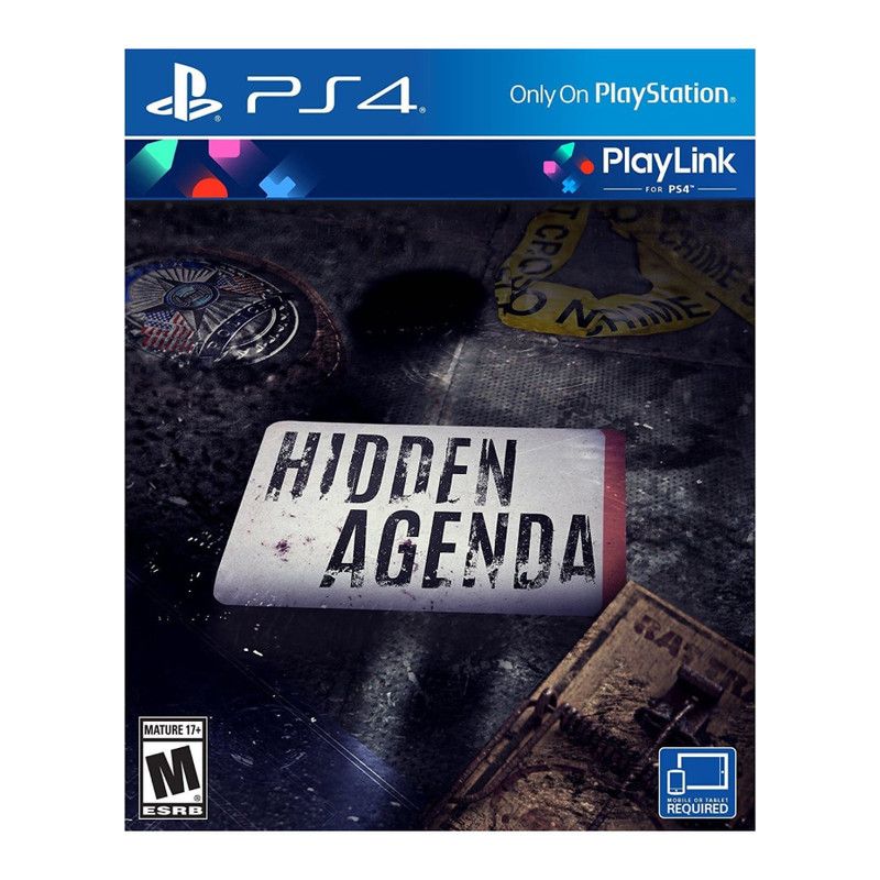 Игра Hidden Agenda (PS4, русская версия)