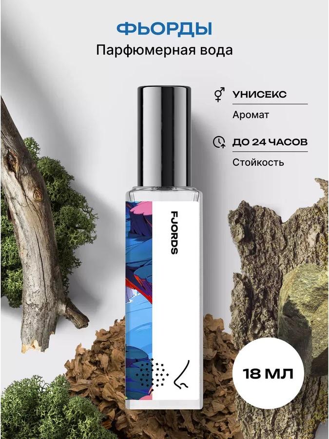 Парфюмерная вода унисекс Библиотека ароматов Фьорды 18 мл