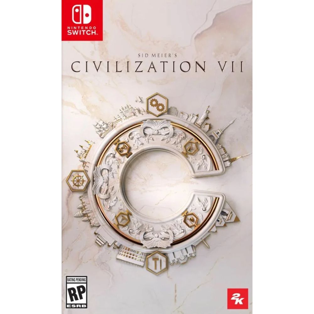 Игра Sid Meier's Civilization VII (Nintendo Switch, русская версия)