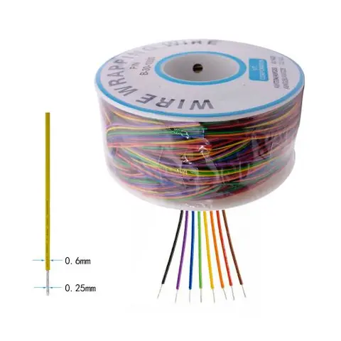 Aideepen 280м изолированный медный провод 30AWG