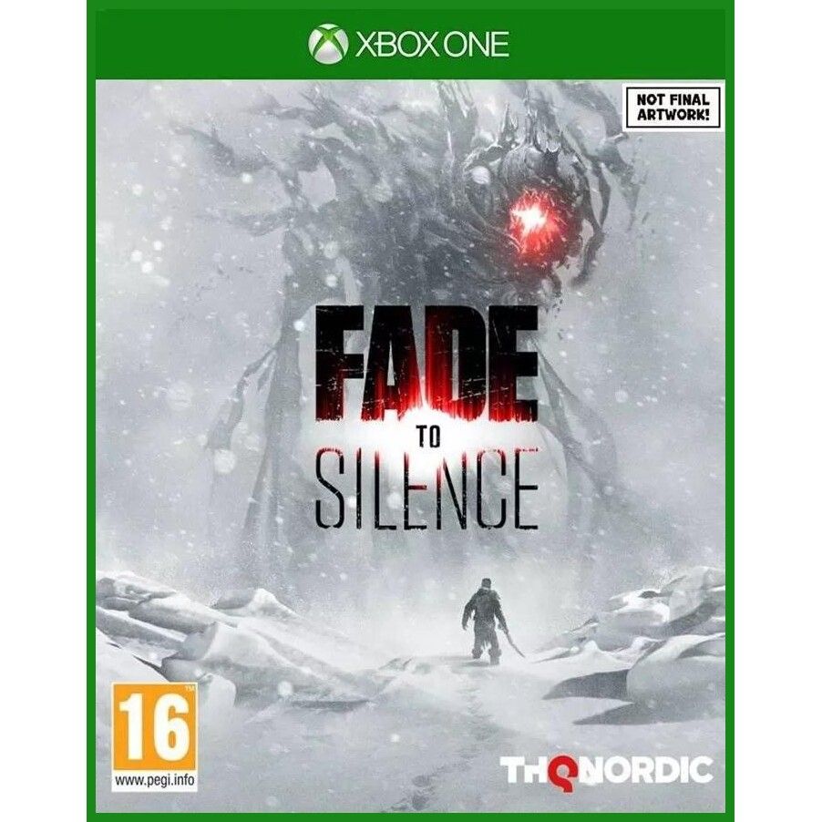 Игра Fade to Silence (XBOX One)