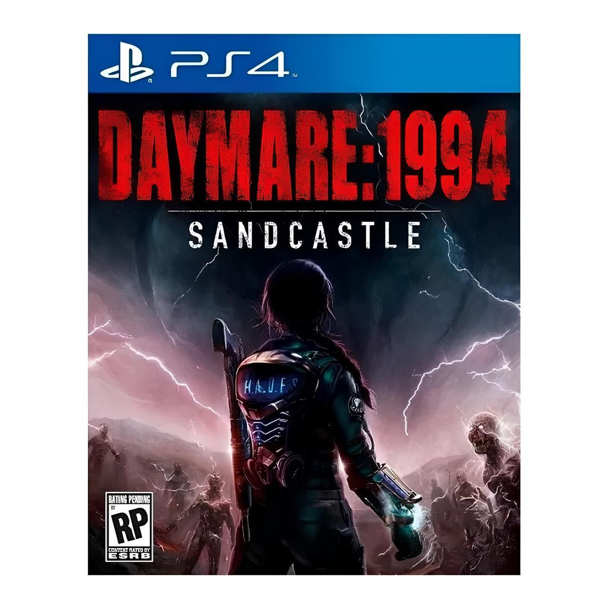 Игра Daymare: 1994 Sandcastle (PS4, русские субтитры)
