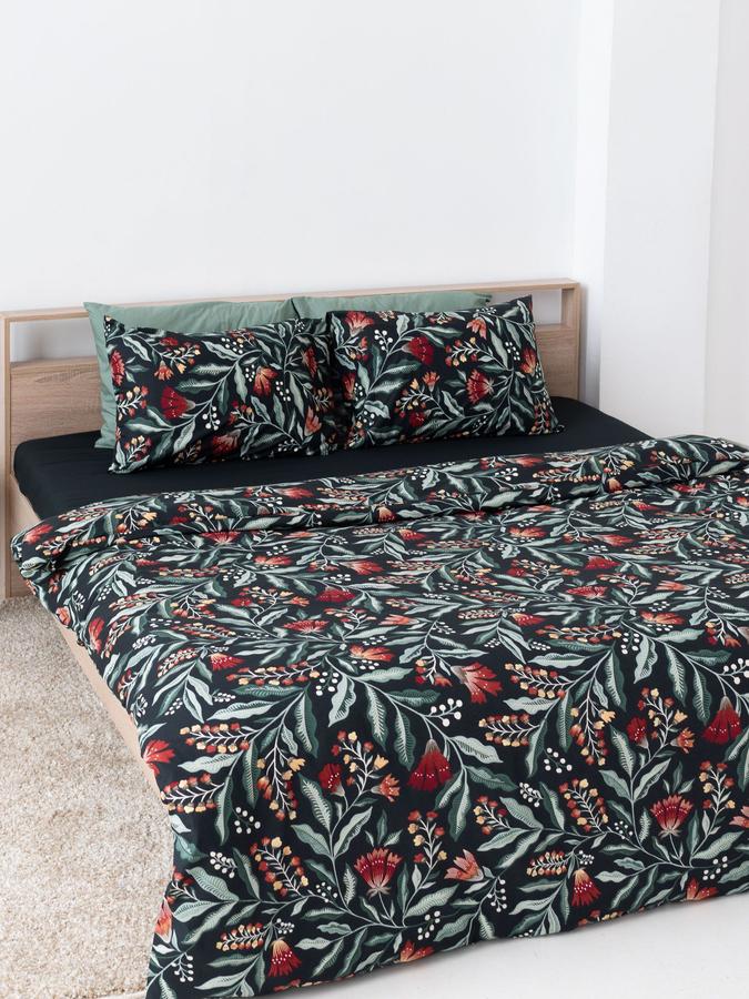 Постельное белье 2 спальное бязь Гарасу 200x220 с наволочками 50x70 (2 шт)