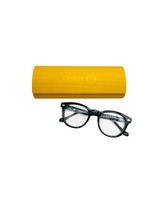 Твердый футляр для очков Optik U матовый желтый на магнитном замке