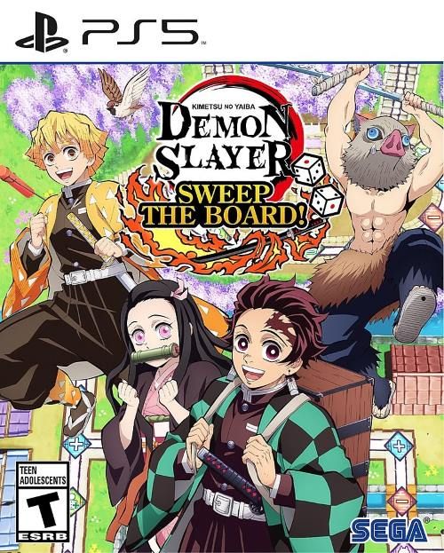 Игра Demon Slayer -Kimetsu no Yaiba- Sweep the Board! (PS5)
