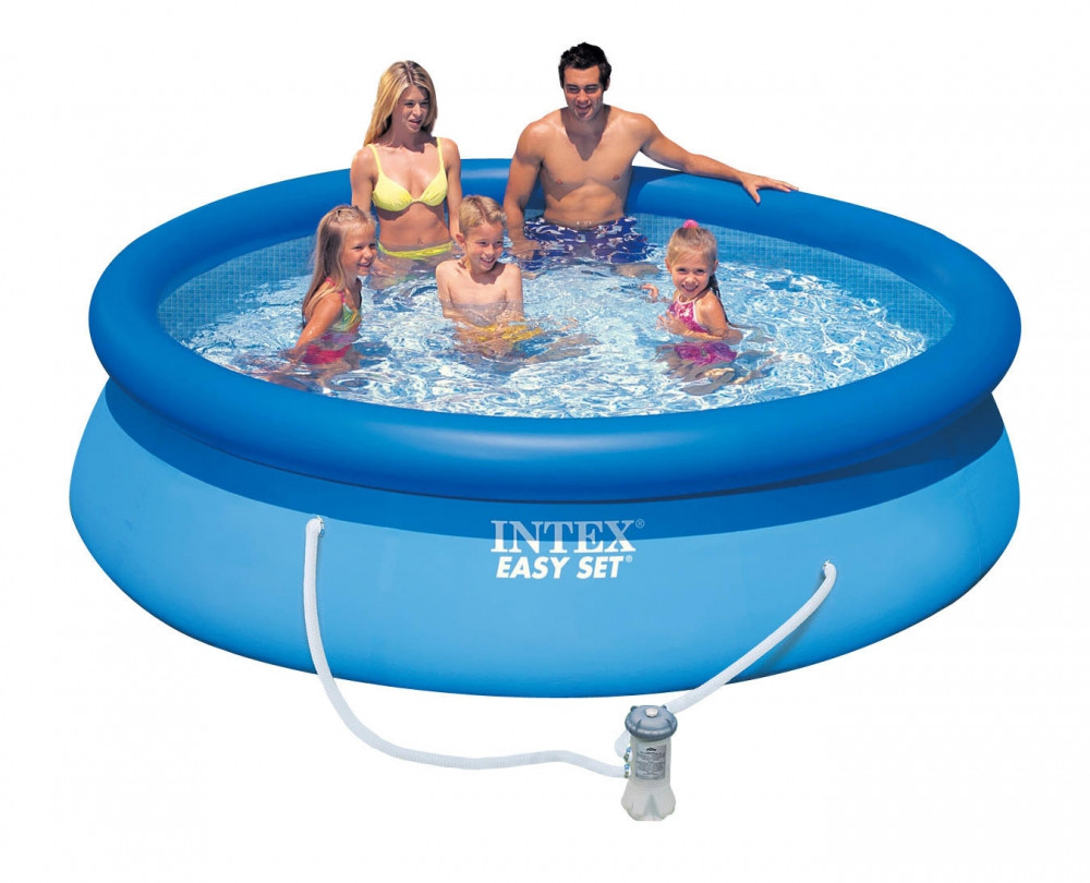 Бассейн INTEX Easy Set 305х76х305 см