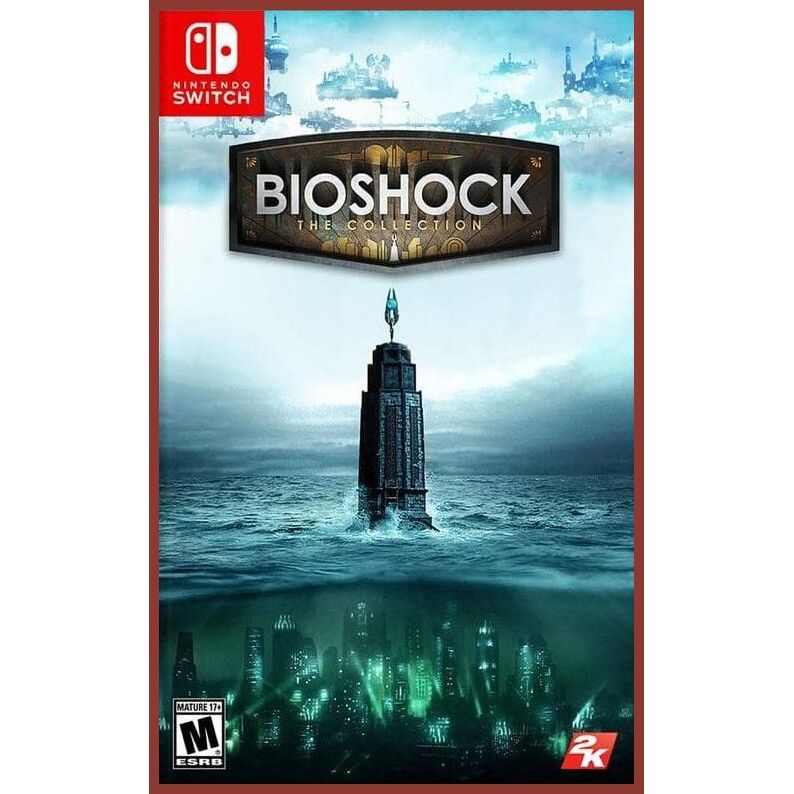 Игра BioShock: The Collection (Nintendo Switch)
