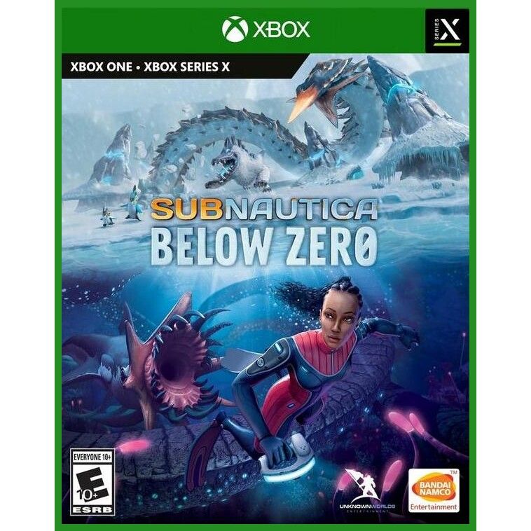 Игра Subnautica: Below Zero (XBOX One/Series X, русские субтитры)