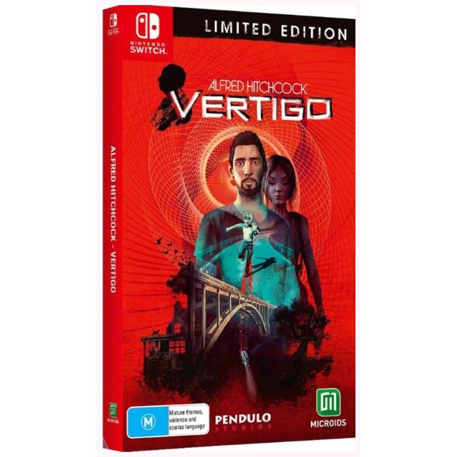 Игра Alfred Hitchcock: Vertigo Limited Edition (Nintendo Switch, русские субтитры)