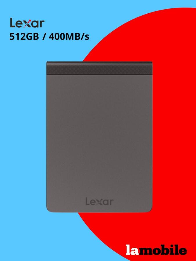 Внешний SSD Lexar SL200 512GB USB 3.1 Gen 2 Type-C