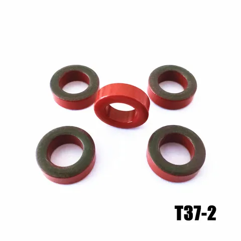 Железные ферритовые тороидные сердечники Low permeability 10шт
